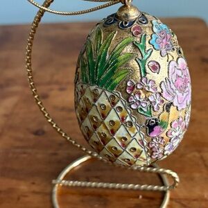 Faberge Inspired Egg